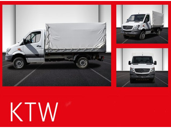 Fourgon plateau MERCEDES-BENZ Sprinter 316