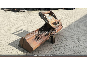 Godet pour pelle pour Engins de chantier Grabenräumlöffel hydr für MS21 MS25 2000 mm gebr: photos 5 Godet pour pelle pour Engins de chantier Grabenräumlöffel hydr für MS21 MS25 2000 mm gebr: photos 5