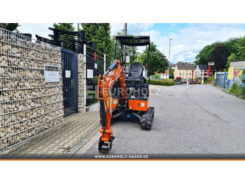 Mini pelle HITACHI ZX17U
