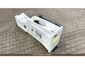 Marteau hydraulique pour Engins de chantier Hydraulikhammer ITR UNH 141 18-24 t: photos 5