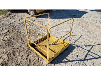 Remorque porte-conteneur/ Caisse mobile