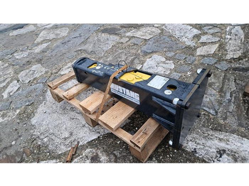 Marteau hydraulique Mustang HM100 Hydraulikhammer: photos 3