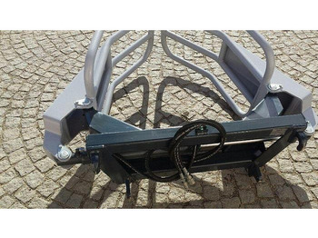 Grappin pour Machine agricole neuf Rundballengreifer 150 cm mit Merlo Aufnahme: photos 4