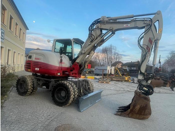 Pelle Takeuchi TB295W Mobilbagger: photos 3
