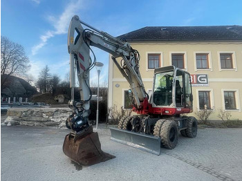 Pelle Takeuchi TB295W Mobilbagger: photos 2