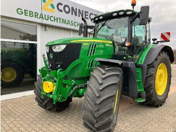 Tracteur agricole JOHN DEERE 6195R