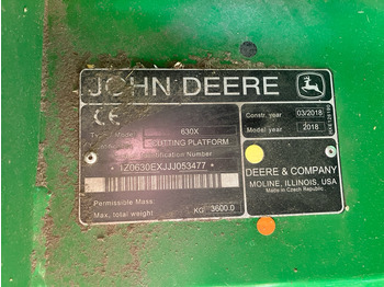 Moissonneuse-batteuse John Deere T670i mit 630X Schneidwerk: photos 4 Moissonneuse-batteuse John Deere T670i mit 630X Schneidwerk: photos 4