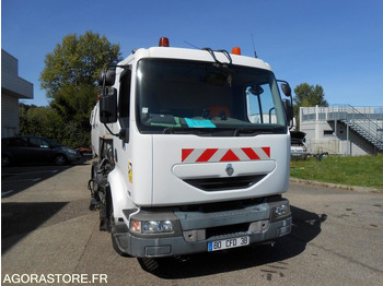 Balayeuse de voirie RENAULT