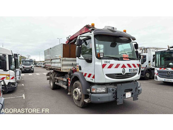 Camion Renault  - MIDLUM300dxi - 2013 - 106046KMS - Cs356mf: photos 3