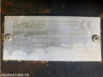 Chargeuse GODET 4X1 - ATTACHE MANITOU: photos 3