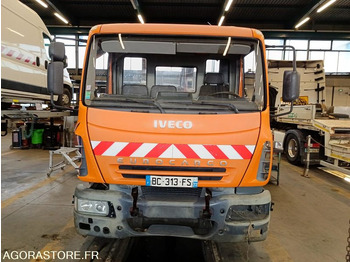 Véhicule utilitaire benne IVECO
