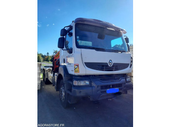 Camion ampliroll RENAULT Kerax