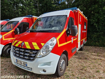 Fourgon utilitaire RENAULT Master