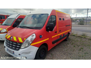 Fourgon utilitaire RENAULT Master