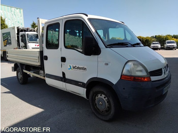 Véhicule utilitaire benne RENAULT Master