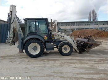 Tractopelle TEREX