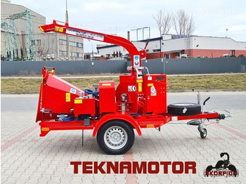 Broyeur de végétaux TEKNAMOTOR