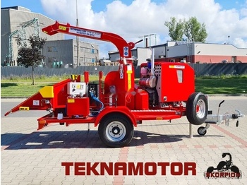 Broyeur de végétaux TEKNAMOTOR