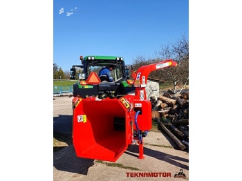 Broyeur de végétaux neuf Teknamotor Skorpion 250R: photos 4