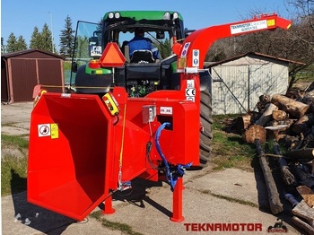 Broyeur de végétaux neuf Teknamotor Skorpion 250R: photos 2