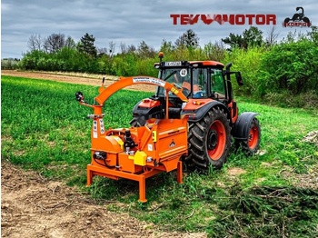 Broyeur de végétaux TEKNAMOTOR