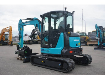 Mini pelle Airman AX55U-7 * Uthyres *: photos 2