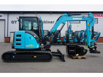 Mini pelle Airman AX55U-7 * Uthyres *: photos 5