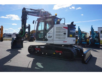 Pelle sur chenille HIDROMEK