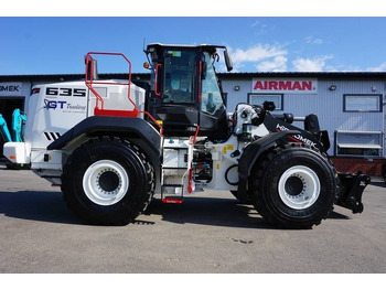 Chargeuse sur pneus Hidromek HMK 635WL-5 *Uthyres*: photos 3