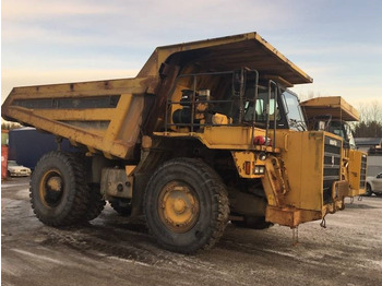 Tombereau rigide KOMATSU HD405