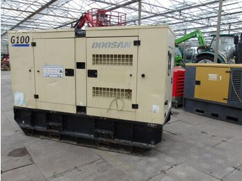 Groupe électrogène DOOSAN