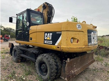 Pelle sur pneus CAT M 322 D: photos 2