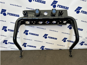 Cabine et intérieur MAN TGA