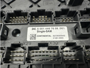Système électrique pour Camion Mercedes-Benz Single-SAM fuse box: photos 3