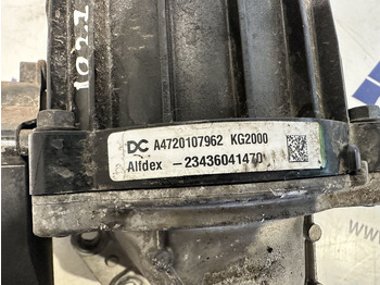 Moteur et pièces pour Camion Mercedes-Benz oil seperator: photos 4