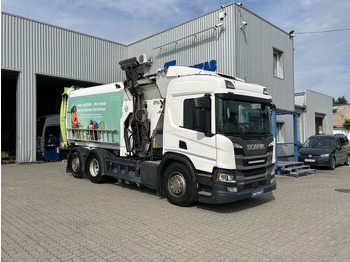 Benne à ordures ménagères SCANIA P