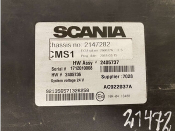 Bloc de gestion pour Camion Scania R: photos 3