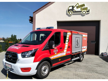 Camion de pompier FORD