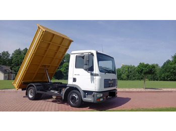 Camion benne MAN TGL 7.150