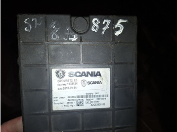 Bloc de gestion Scania C007. C006: photos 3
