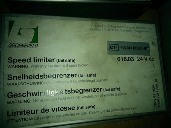 Bloc de gestion SCANIA