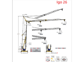 Grue à montage rapide POTAIN