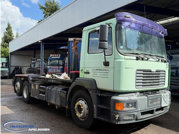 Camion ampliroll MAN 26.403