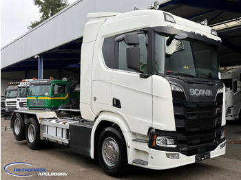 Crédit-bail Scania R580 V8 NGS Retarder, 9000 kg Vooras, PTO, 6x2 Scania R580 V8 NGS Retarder, 9000 kg Vooras, PTO, 6x2: photos 1