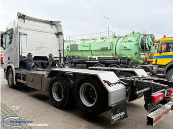 Crédit-bail Scania R580 V8 NGS Retarder, 9000 kg Vooras, PTO, 6x2 Scania R580 V8 NGS Retarder, 9000 kg Vooras, PTO, 6x2: photos 3