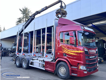 Camion grumier SCANIA R 650