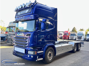 Châssis cabine Scania R730 V8 6x4, Retarder, Clutch! PTO: photos 3 Châssis cabine Scania R730 V8 6x4, Retarder, Clutch! PTO: photos 3