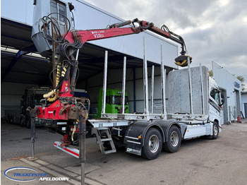 Camion grumier, Camion grue Volvo FH 650 6x4, FTG V1000X.81 laadkraan: photos 2 Camion grumier, Camion grue Volvo FH 650 6x4, FTG V1000X.81 laadkraan: photos 2