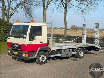 Camion porte-voitures MAN 8.163