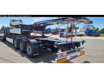 Semi-remorque porte-conteneur/ Caisse mobile KRONE SDC